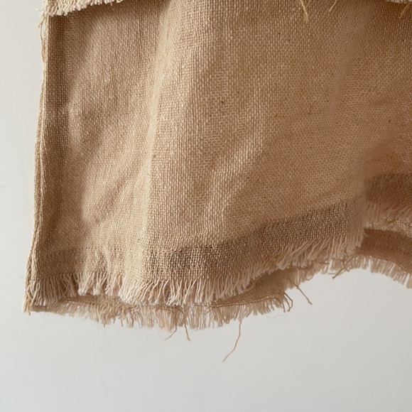 Handwoven cotton crop top - Picture 4 of 6